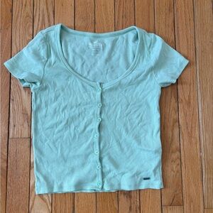Hollister baby tee